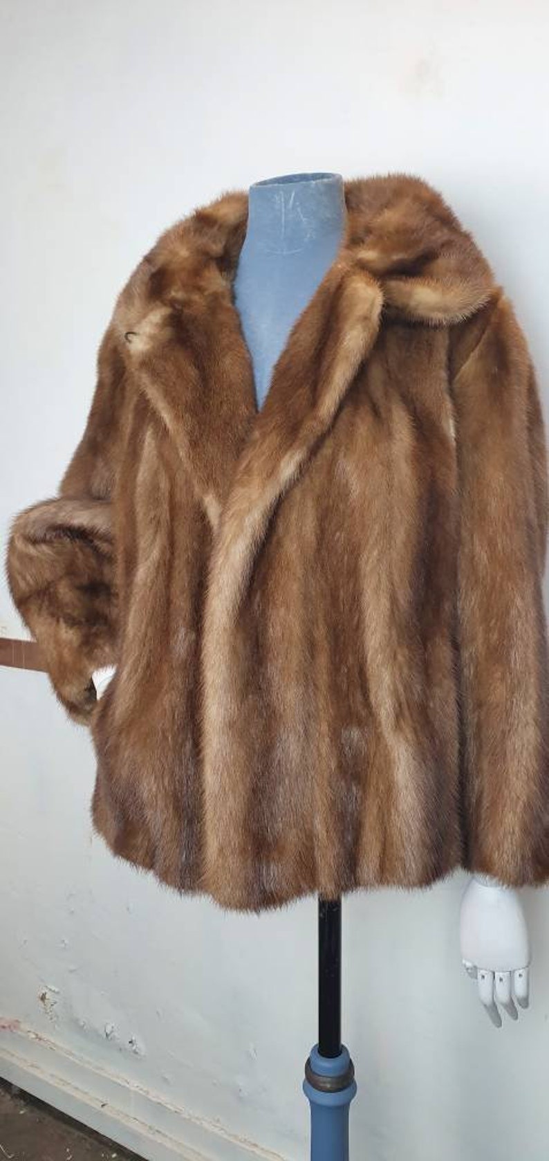 Vintage golden Mink Coat