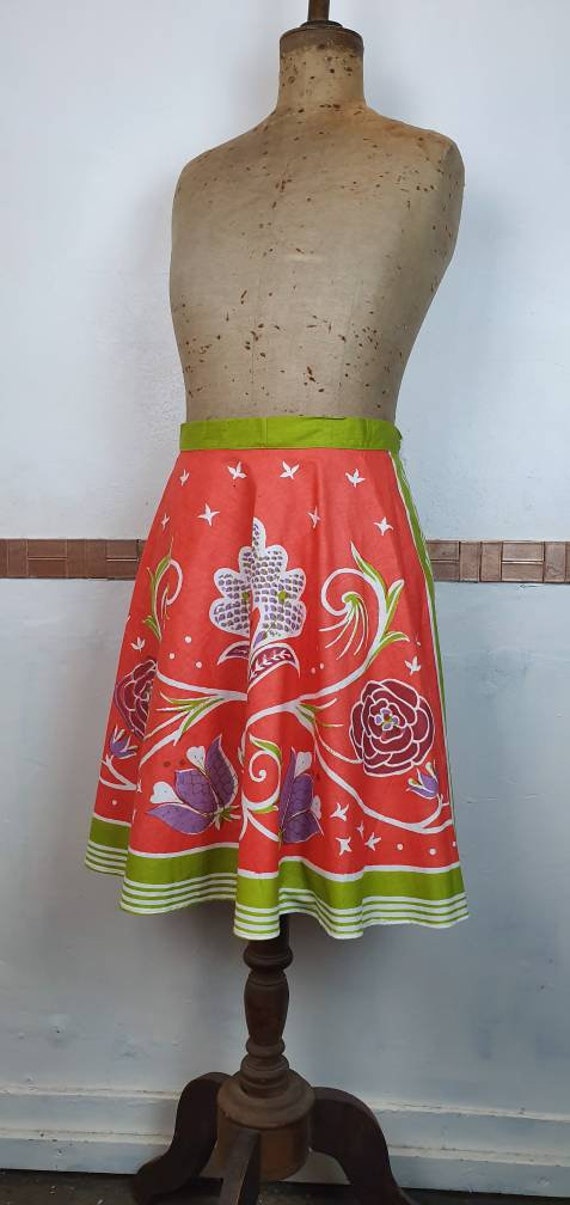 Original 1950s apron half pinny