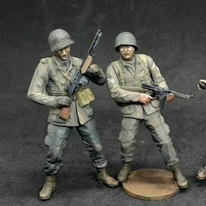 塗装済みフィギュアセット1 アメリカ第101空挺師団、ノルマンディー