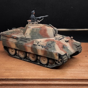 Bolt Action Game - Panzerkampfwagen V Panther Scale 1:56