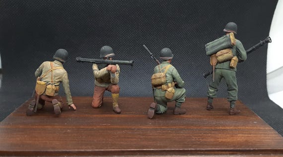 1/35 アメリカ陸軍対戦車チーム 塗装済み（4） - Etsy 日本