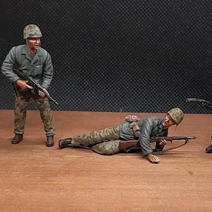 1/35 Painted Miniatures - 2nd Division, USMC (Tarawa 1943)