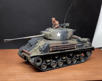予約受付中：M4A3E8（イージーエイト）シャーマン戦車、フューリー