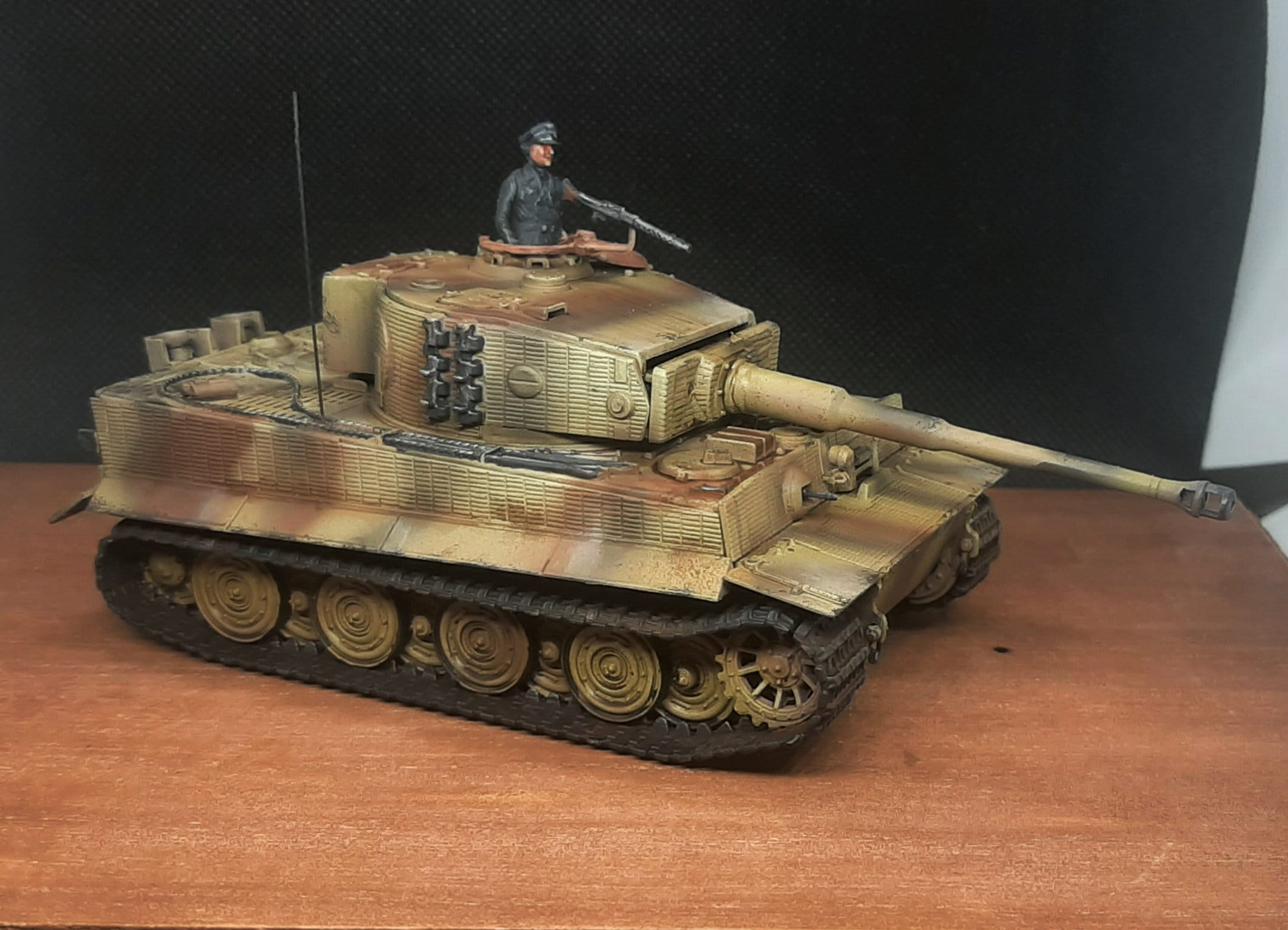 1/56 Painted Bolt Action Tiger I - Etsy