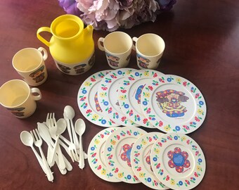 children's play dinner set