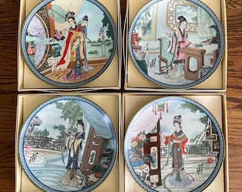 Beauties Red Mansion Etsy