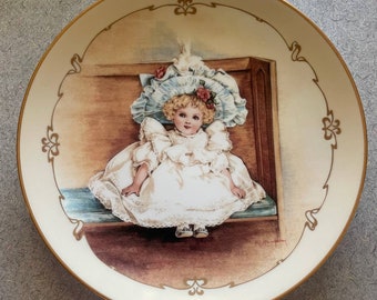 Vintage 1989 the Hamilton Collection - Little Ladies Collection