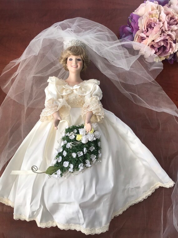 princess diana bride doll commemorative edition