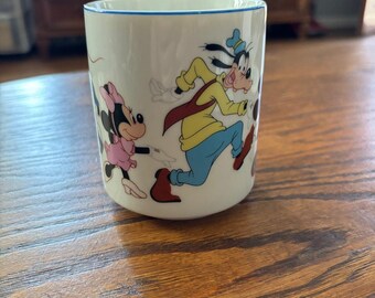 Collectible Mickey and Friends Coffee Cup