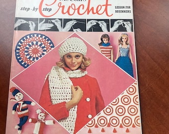 McCalls Crochet Magazine for Beginners Book 3 1969