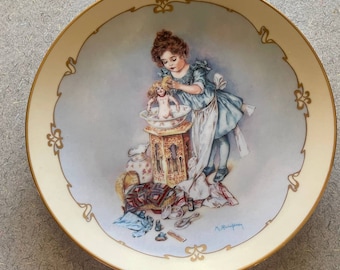 Vintage 1989 the Hamilton Collection - Little Ladies Collection
