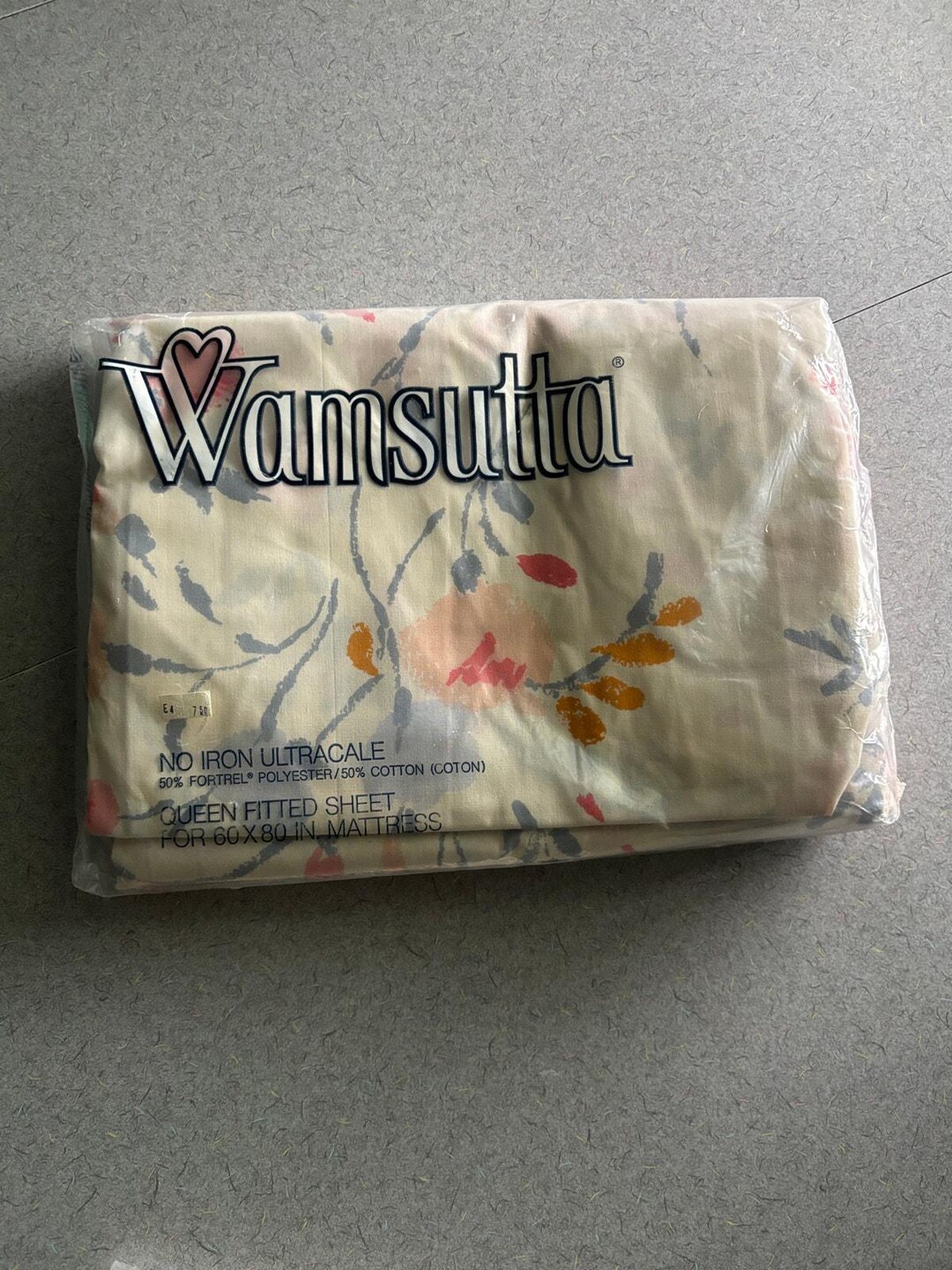Wamsutta Queen Fitted Sheet