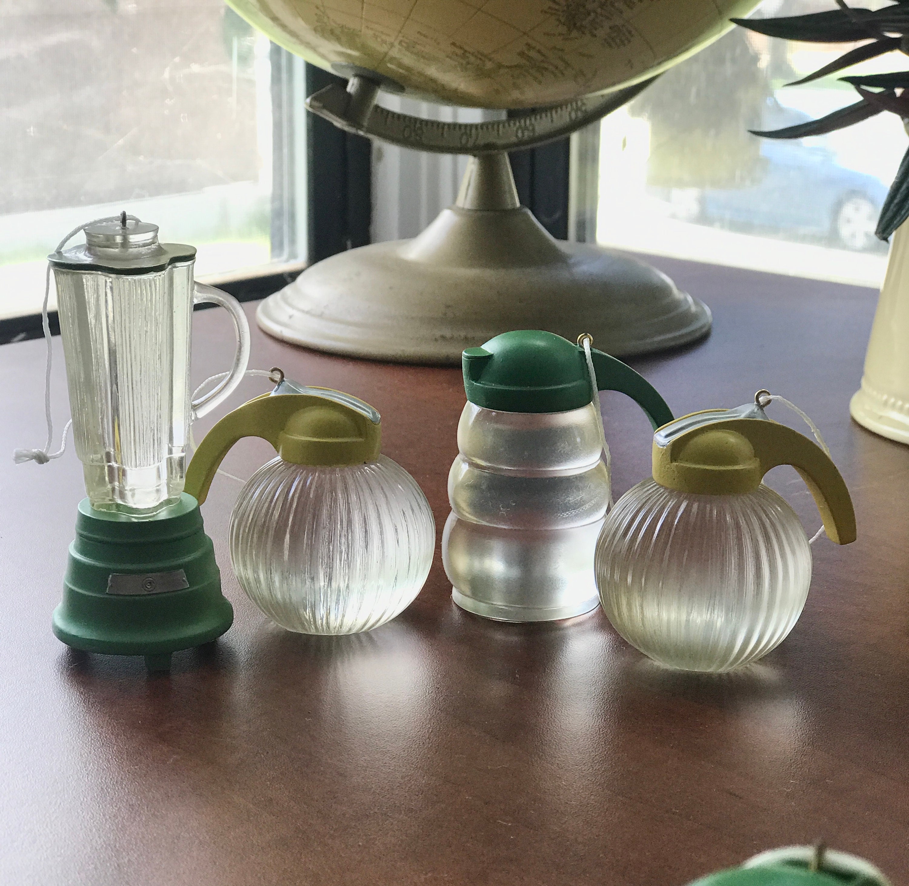 Set of 4 Vintage Style Kitchen Appliances Ornaments by SCF Etsy