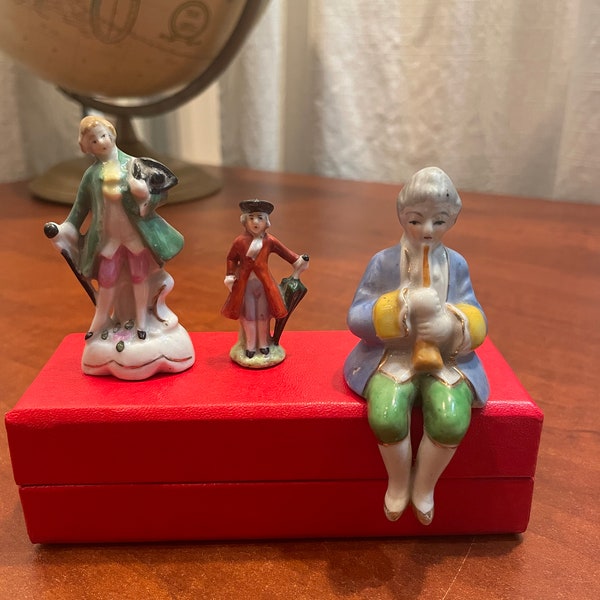 Porcelain Victorian Figurines Etsy