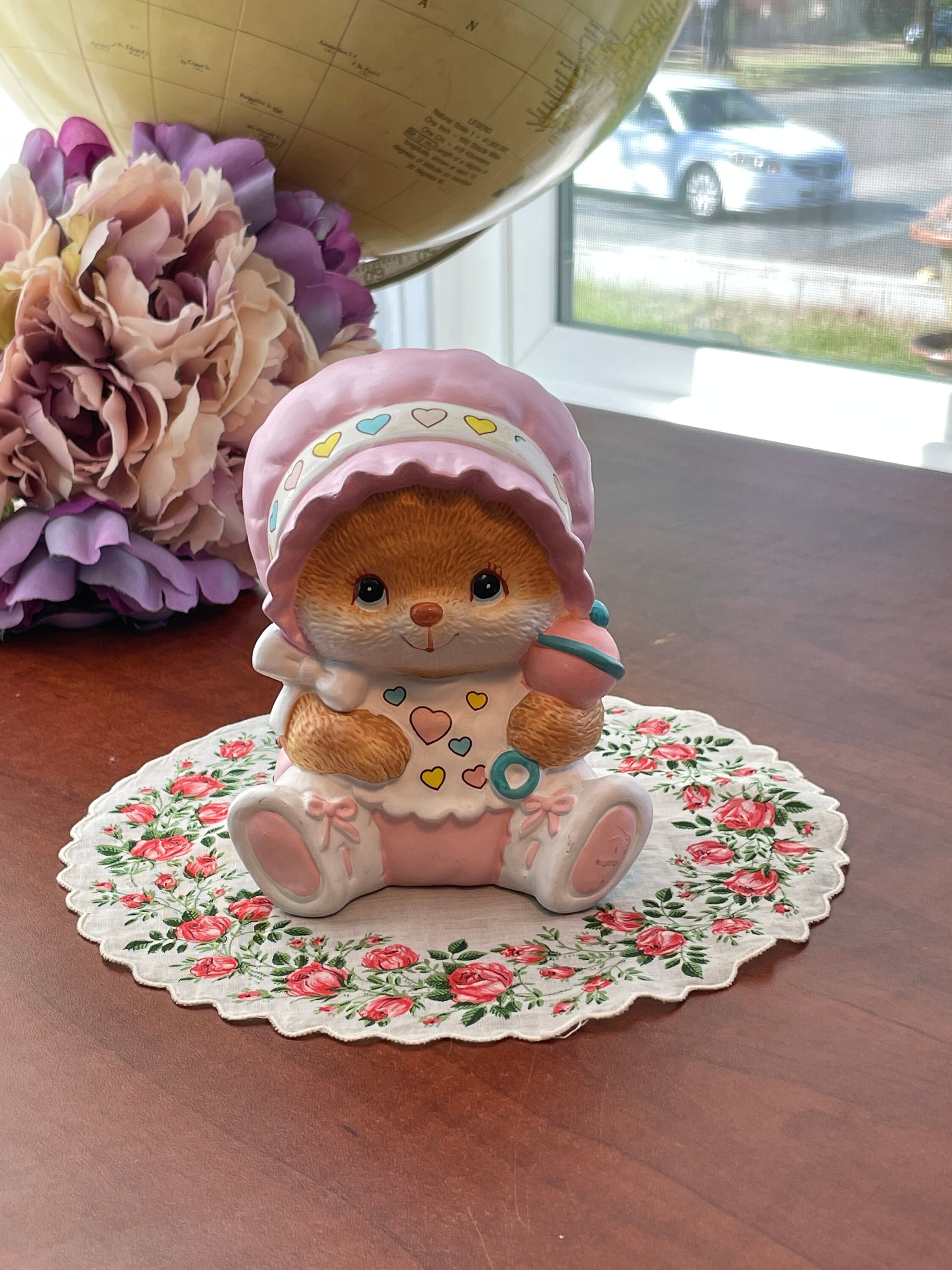 Chipmunk Piggy Bank - Etsy