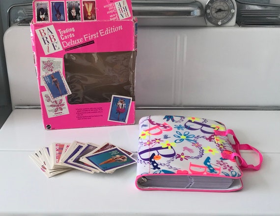 barbie trading cards deluxe first edition