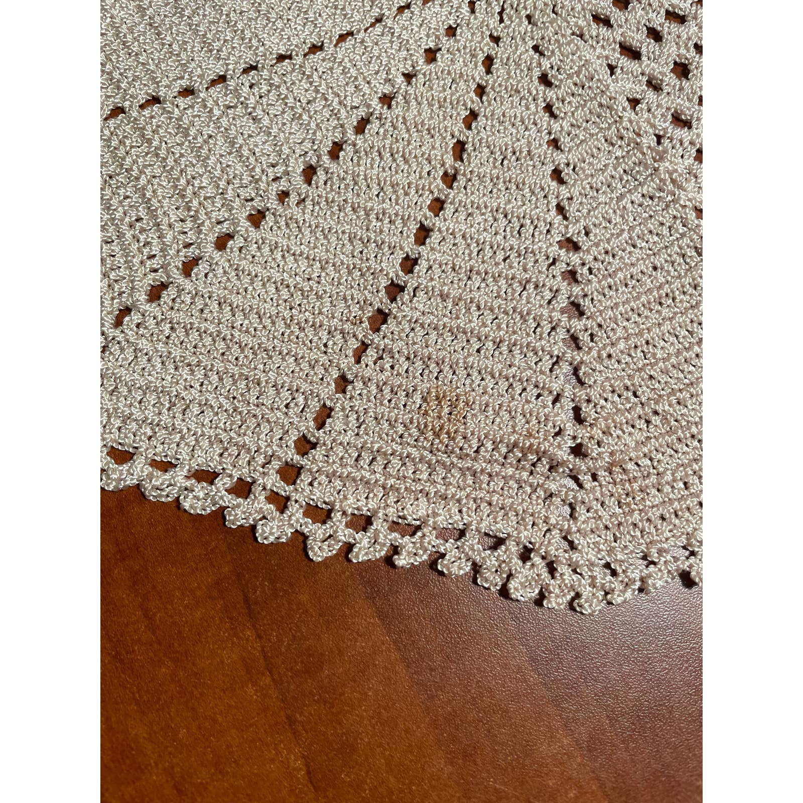 Vintage Rectangular Doily Set (3 PCS) - Etsy