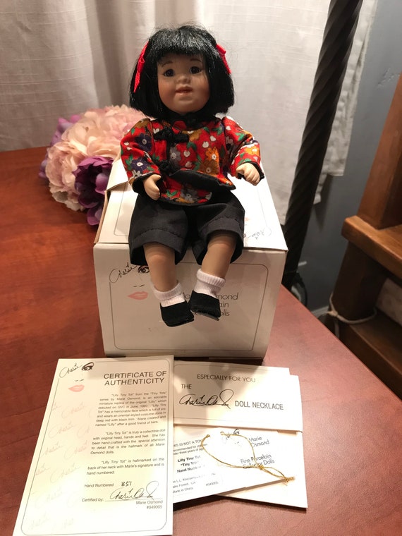 marie osmond tiny tots collectibles