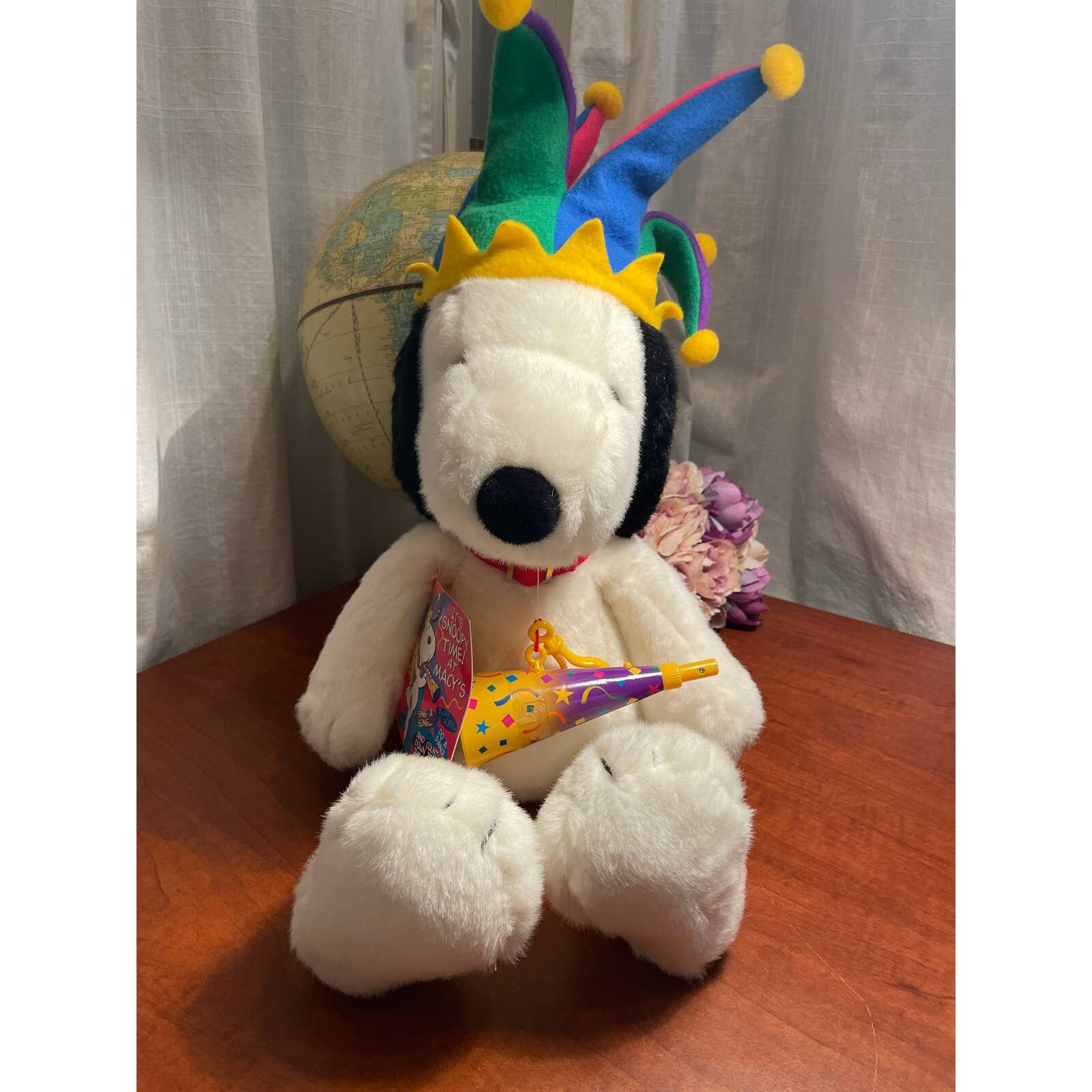 macy's snoopy stuffed animal