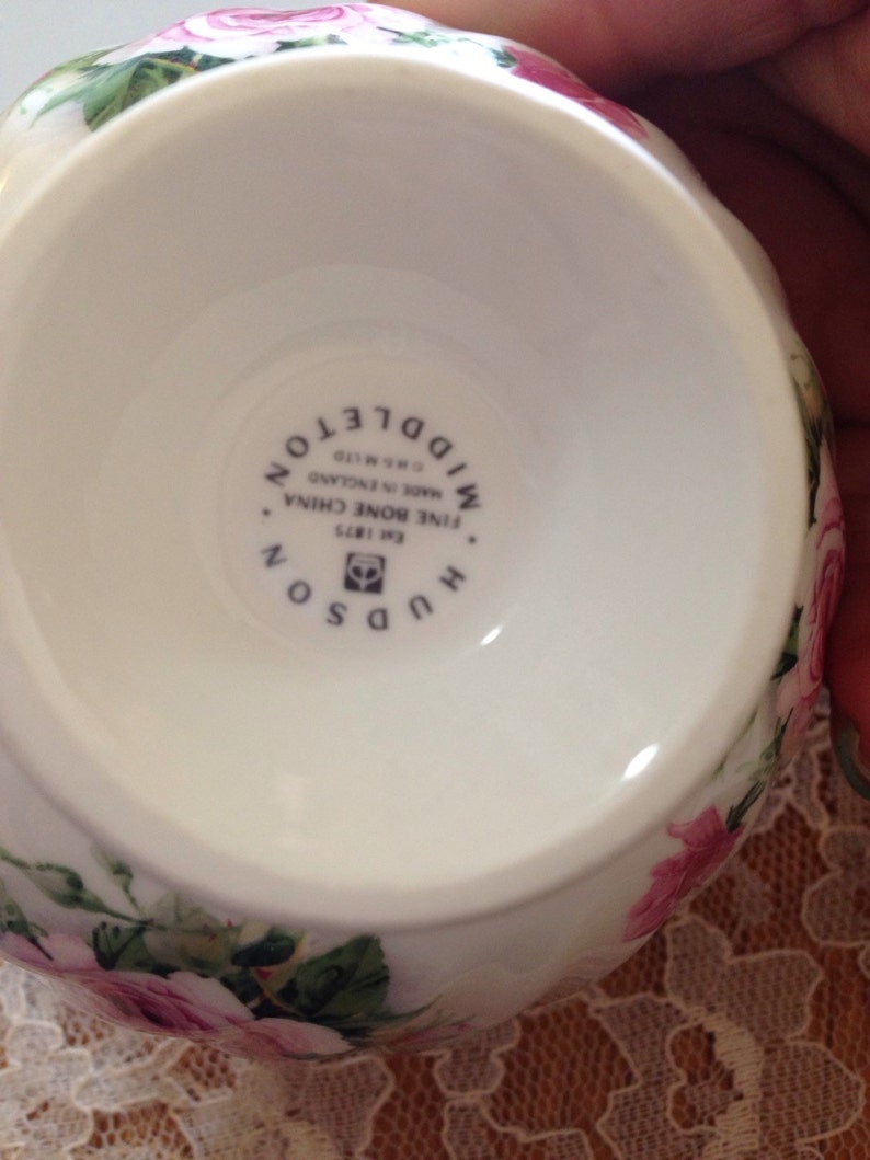 Hudson Middleton Tea Cup and Saucer Set Etsy