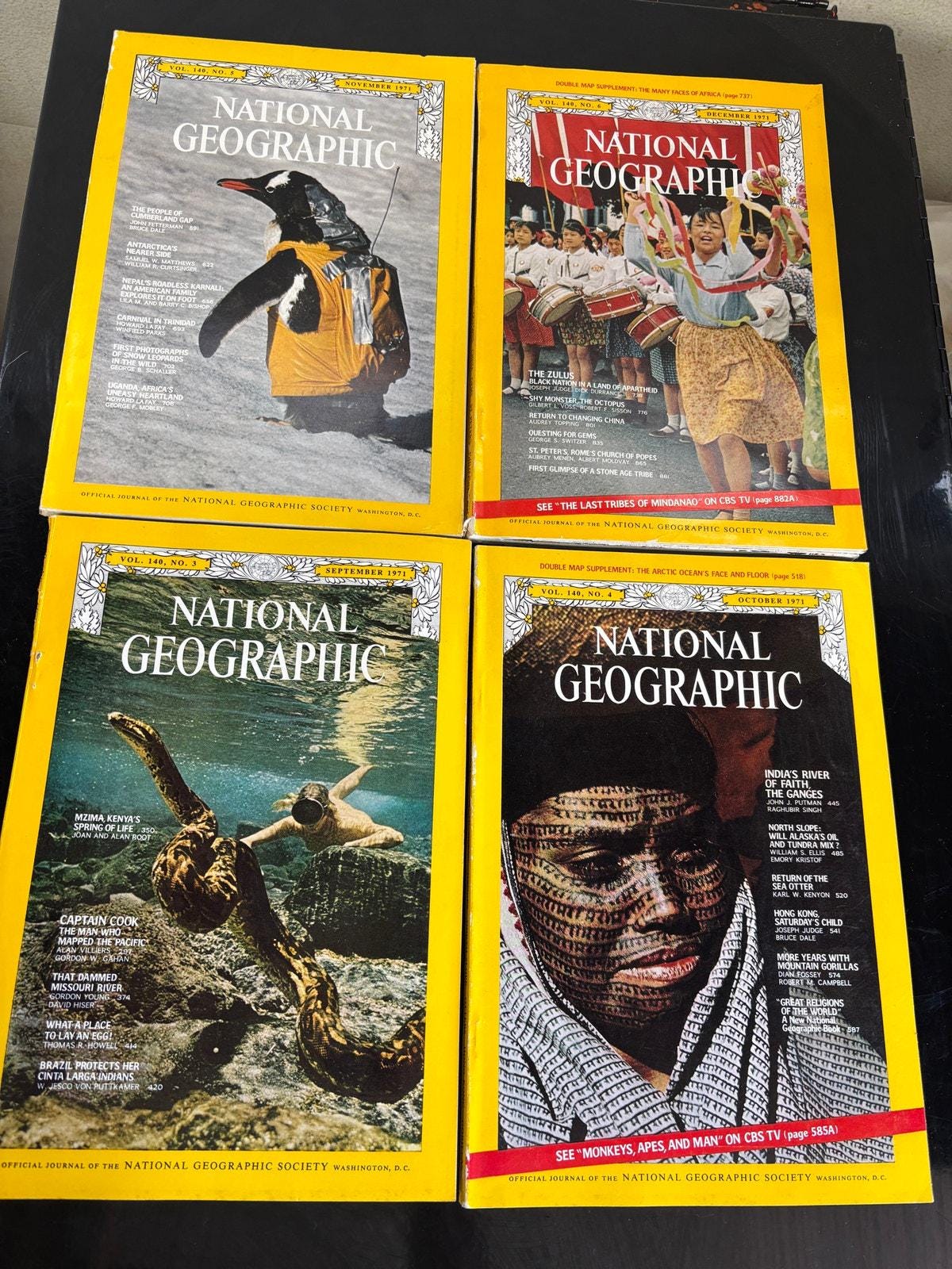 National Geographic Magazines - Etsy - Page 2