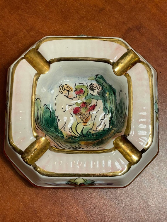 Italian Ceramic Ashtray — 84 1/2