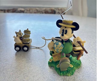Mickey Mouse In the Good Old Summertime Figurine by Enesco