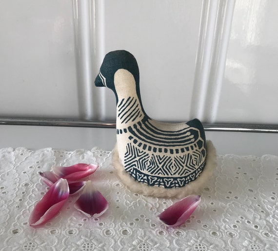 blue duck stuffed animal