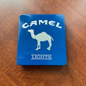 Camel Lights Tin