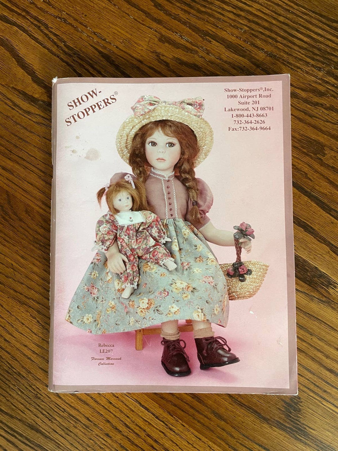 Vintage 1998 Show Stoppers Doll Catalog Etsy