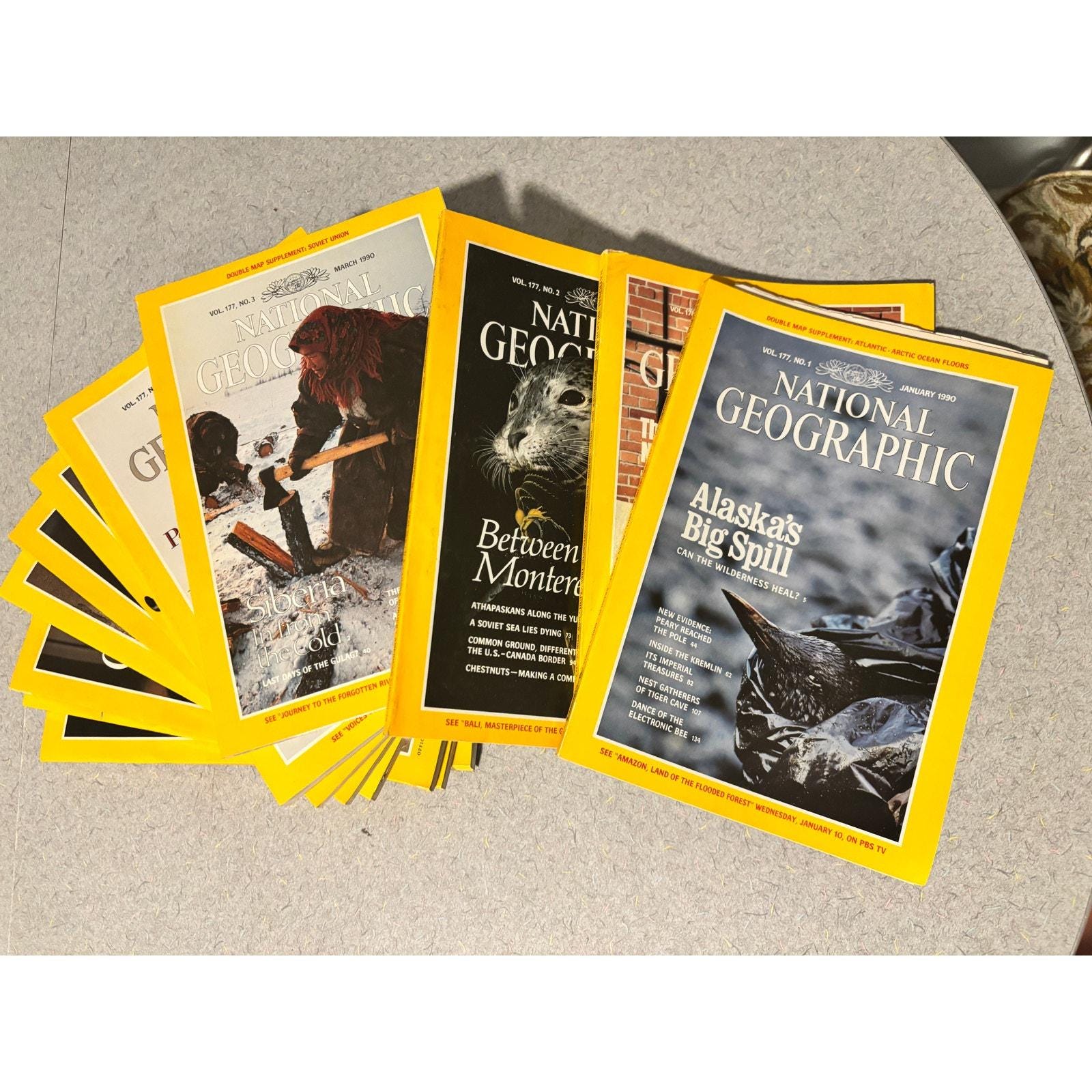 National Geographic Magazines - Etsy - Page 2