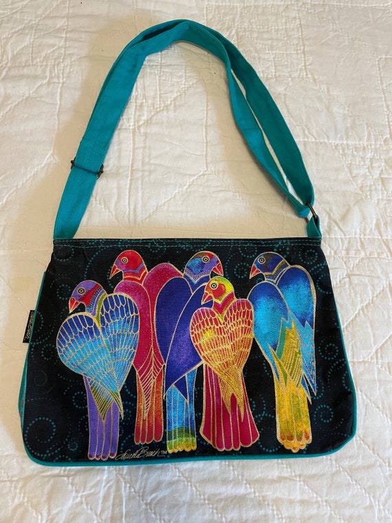 Retired Laurel Burch Bird Purse