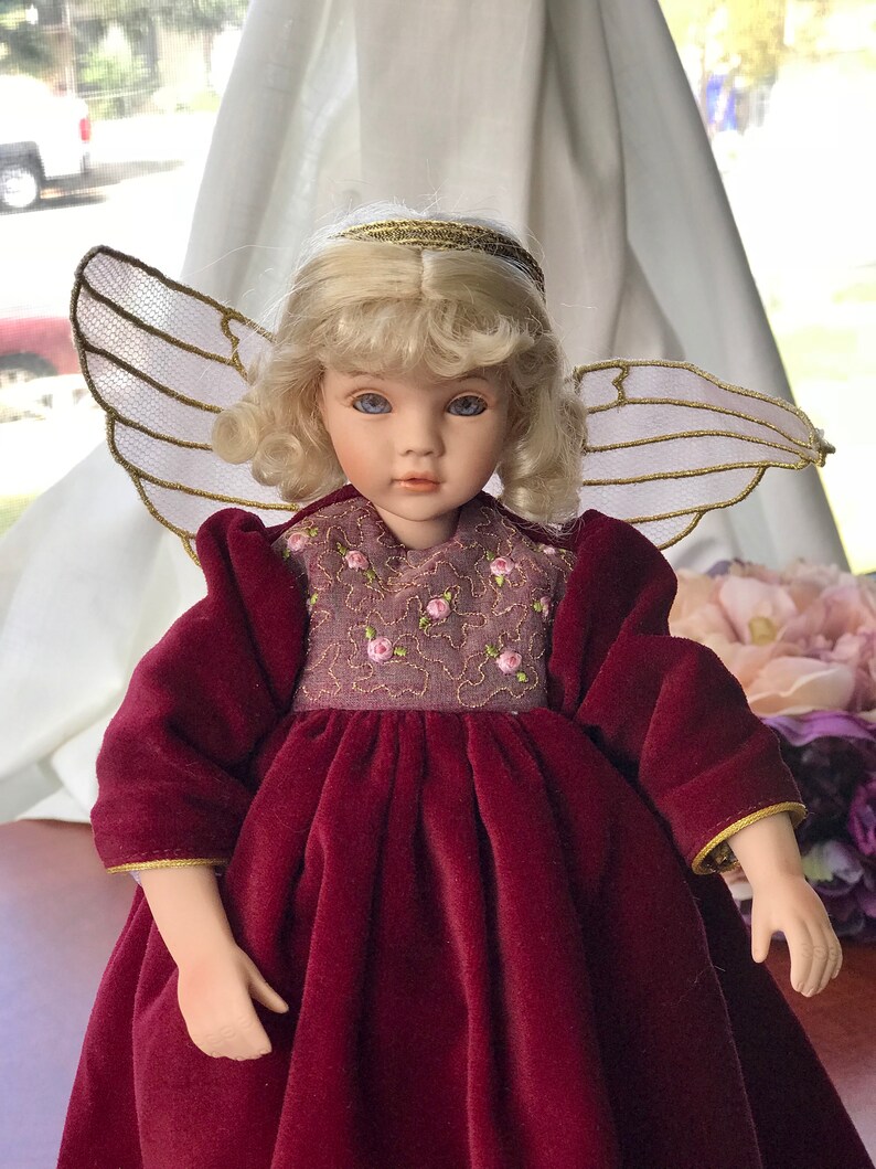 12 inch porcelain doll