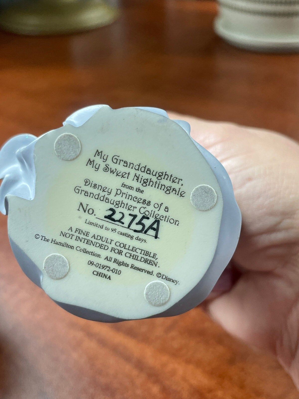 Retired Collectible Disney Princess GranddaughterTrio Hamilton Collection