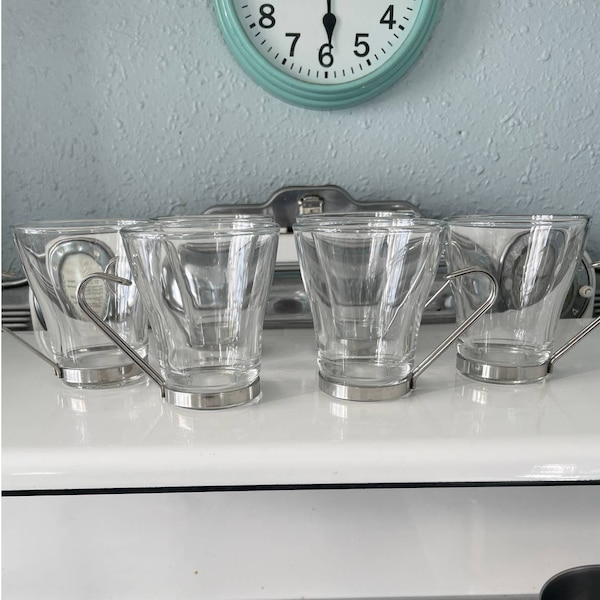Set of 6 Bormioly Vitrosax cups