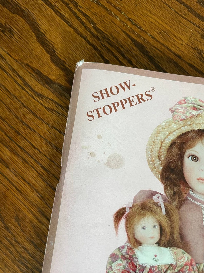 Vintage 1998 Show Stoppers Doll Catalog Etsy