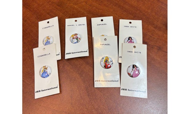 Set of 7 JHB Button Bundle - image 1