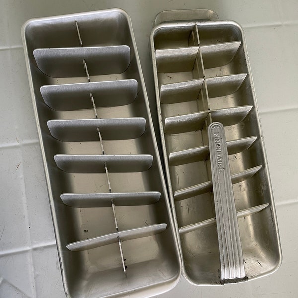 Aluminum Ice Tray Etsy