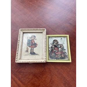 Vintage Hummel Printed Art -small frames