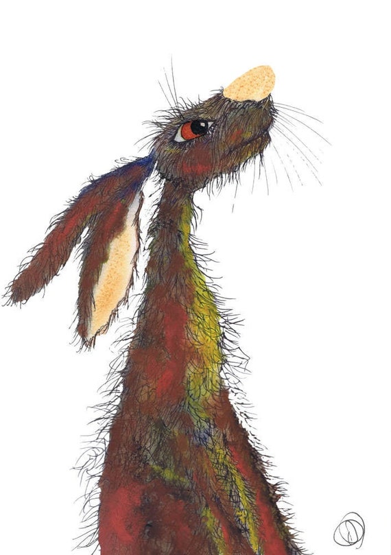 BRIGHT HARE H3111 Size A5 A4 A3 A2 A1 Inc Deep Frame Etsy Australia