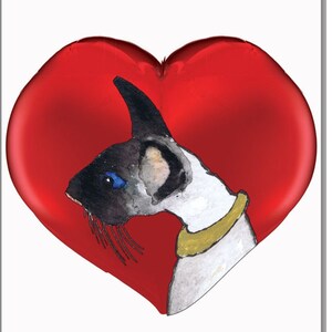 SIAMESE - FUNDA PARA TELÉFONO - 'Gato siamés' - gatito adorable y adorable