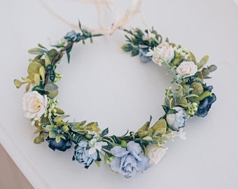 Catena Di Fiori Conchiglia Sposa Copricapo Creativo Decorazione Per