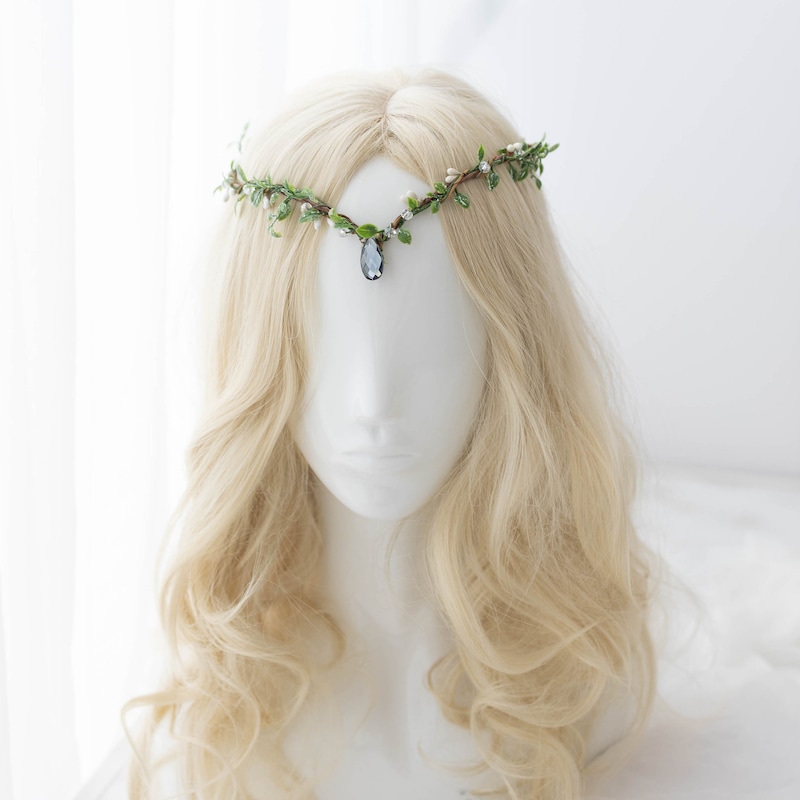 gold fairy headpiece