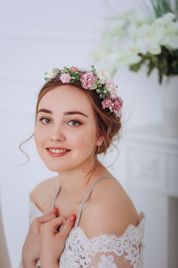 Mazzi Di Cerimonia Nuziale Dei Fiori Delle Rose Dei Peonies Fotografia