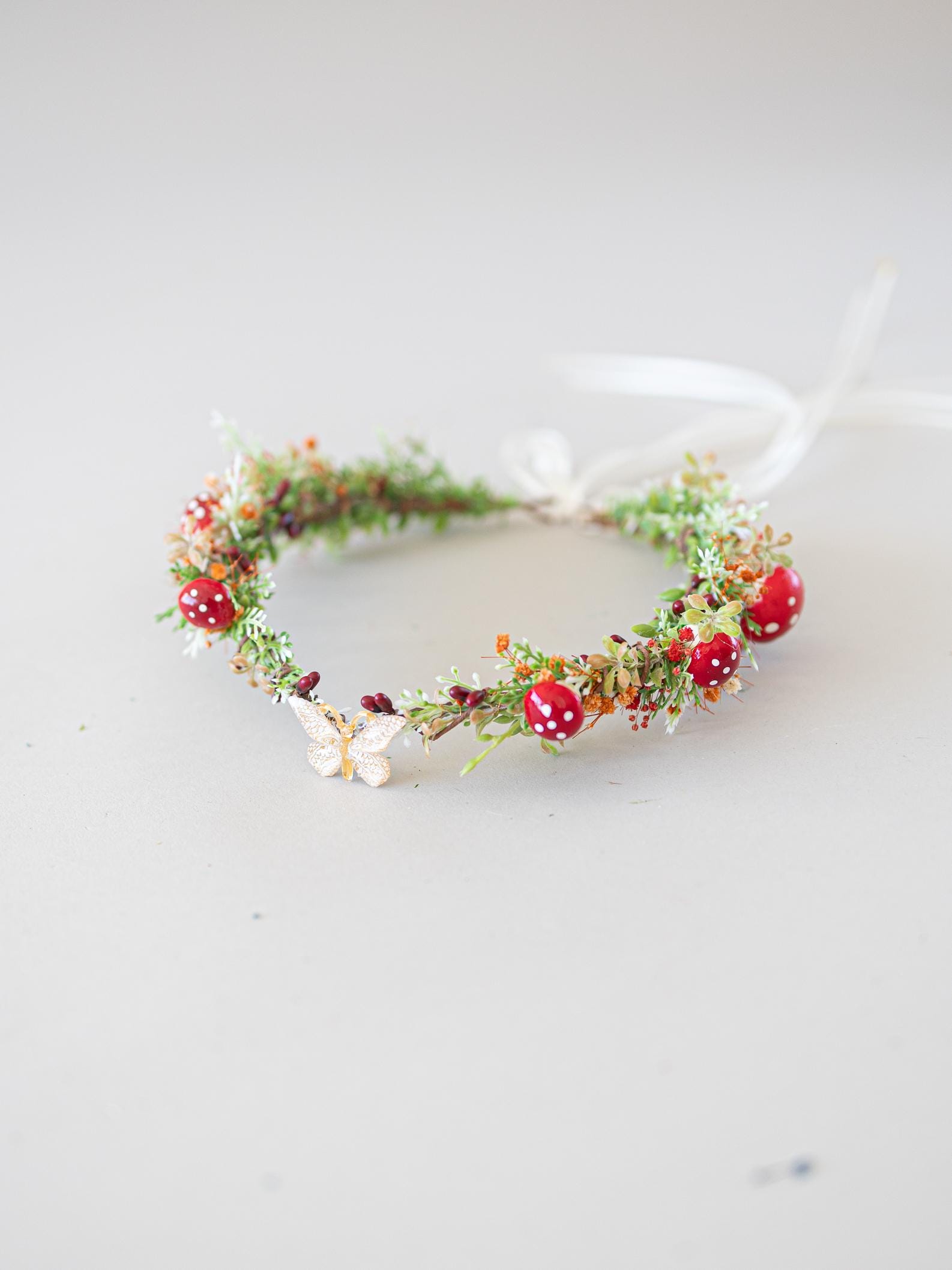 Mushroom Tiara - Etsy