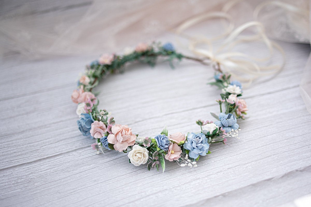 Swinging Strawberry Garden Headdress by Baby, the Stars