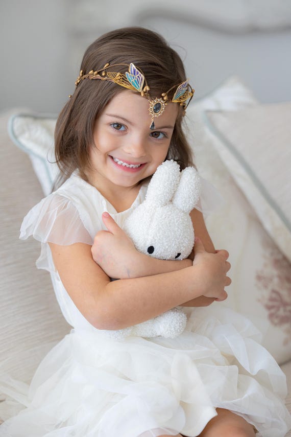 Woodland Fairy Headpiece, Fantasy Forest Tiara, Whimsical  display picture 3