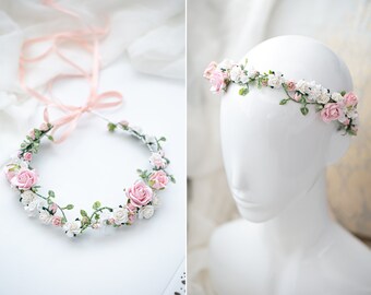 Alle Blumenkranz haare hochzeit auf einen Blick