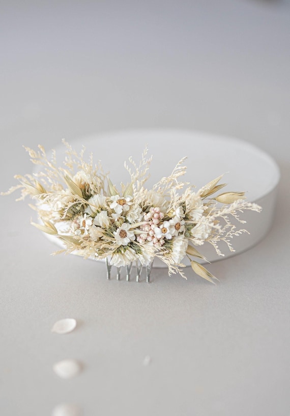 Ivory Hair Comb With Baby display picture 1