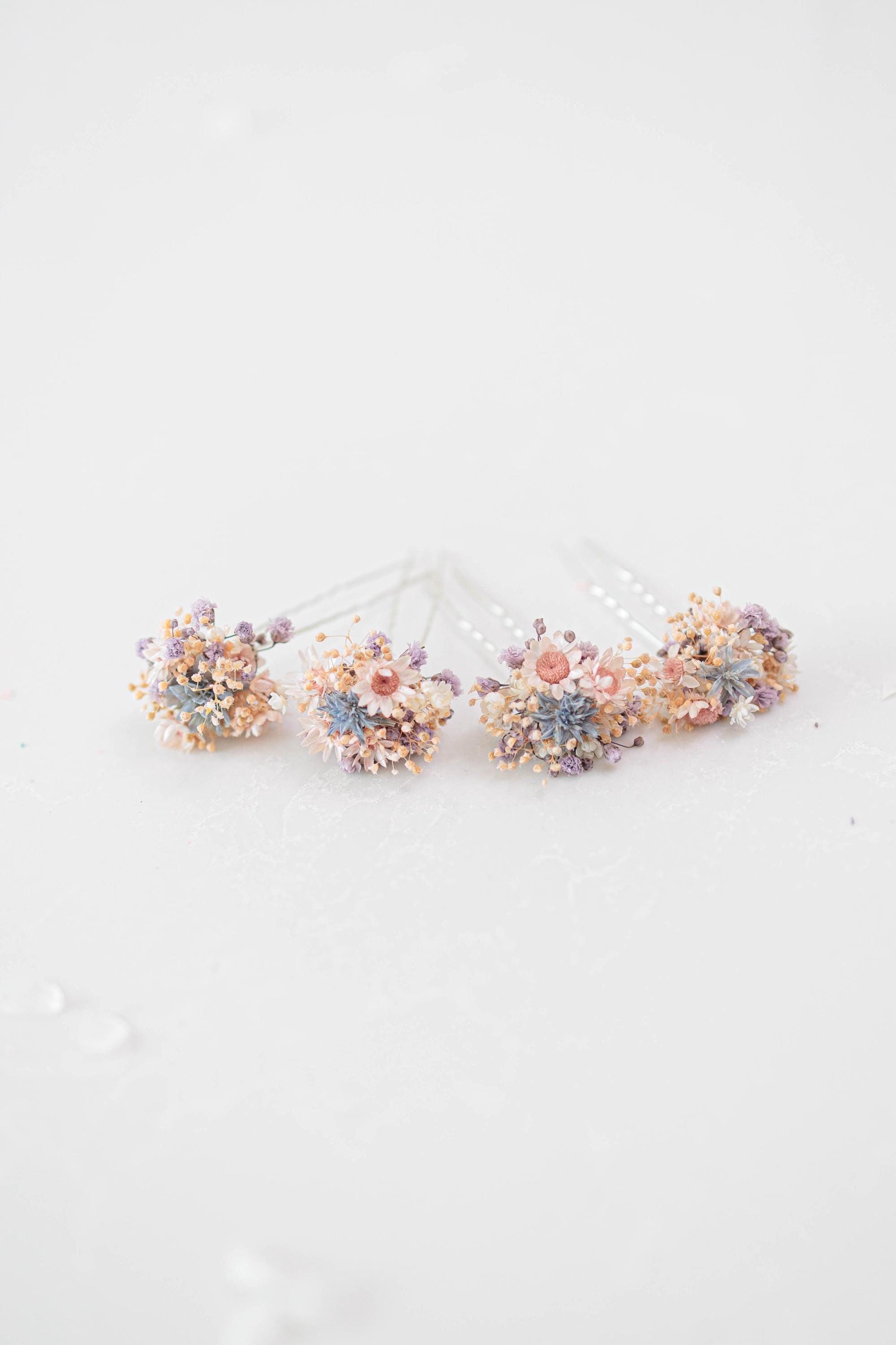 Atoden Haarspangen Für Damen - Haarschmuck In Hellrosa & Hot Pink